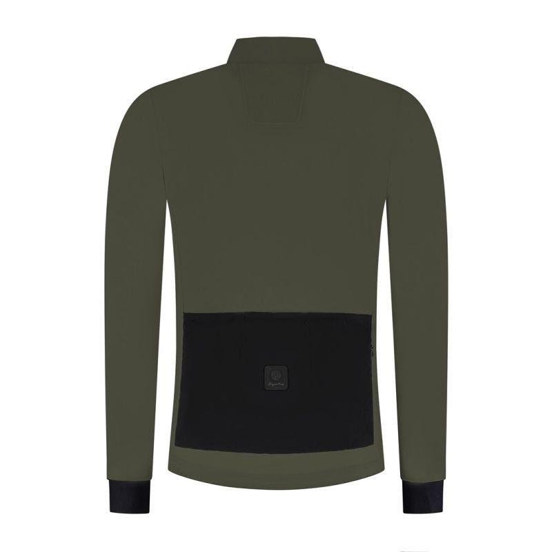 Rogelli SIGNATURE long sleeve t-shirt green XL Rogelli/Rower/Men/Koszulki Długi Rękaw Your Sports Performance