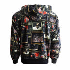 Men's Air Jordan Brooklyn Fleece Printed Pullover Hoodie - HV0552-010 AIR Jordan