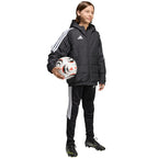 adidas Tiro 26 Winter Kids Jacket Black KA5319 To be categorized Your Sports Performance