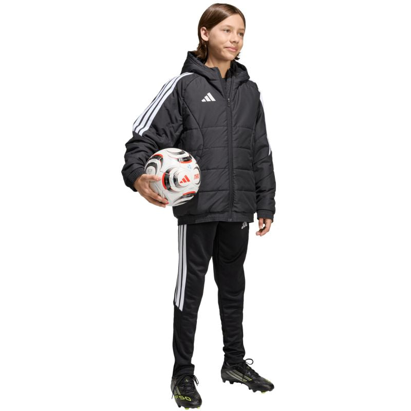 adidas Tiro 26 Winter Kids Jacket Black KA5319 To be categorized Your Sports Performance