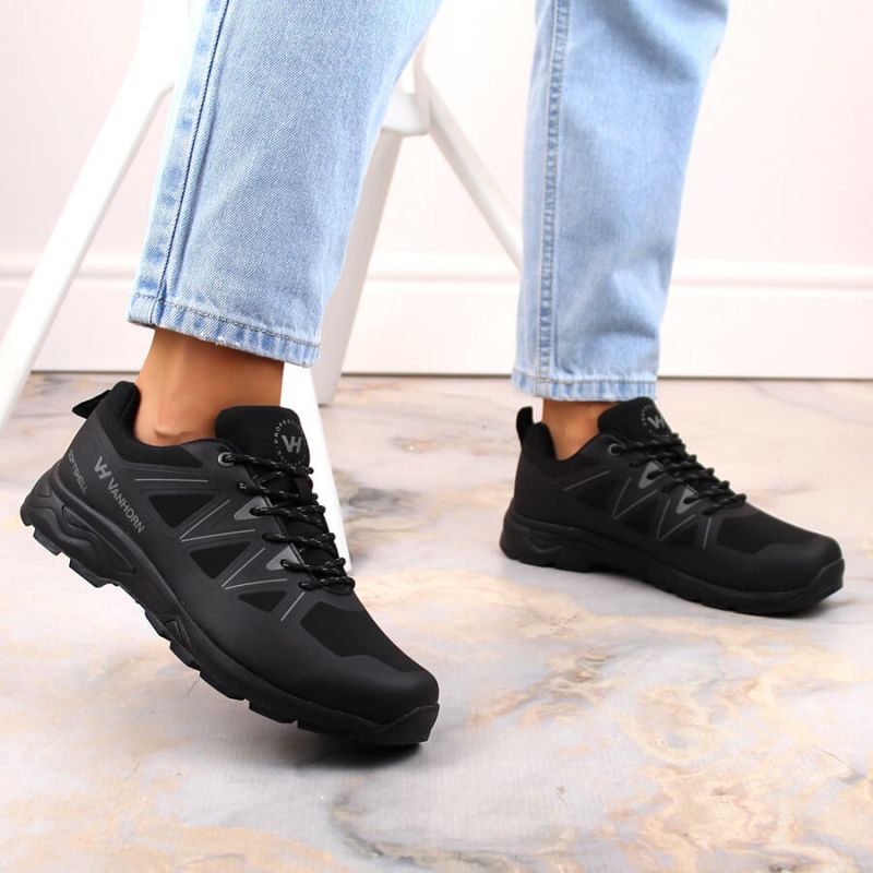 Vanhorn W WOL167A trekking shoes, black Footwear/Lifestyle/VanHorn Your Sports Performance