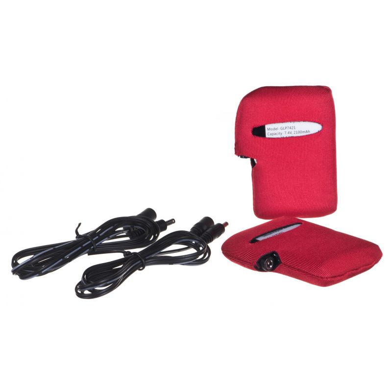 Glovii GLBM heated gloves (universal; M, S; black) Narciarstwo/Rękawice Your Sports Performance