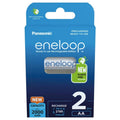 PANASONIC ENELOOP AA 2000mAh 2 pcs Baterie, akumulatorki i ładowarki/Akumulatorki Your Sports Performance