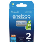 PANASONIC ENELOOP AA 2000mAh 2 pcs Baterie, akumulatorki i ładowarki/Akumulatorki Your Sports Performance