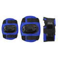 Protectors set Nils Extreme DARK BLUE size XS H110 Accessories/Protectors and knee pads Your Sports Performance