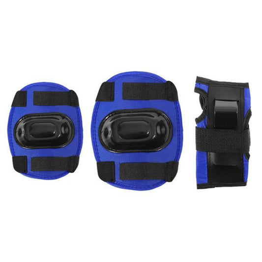 Protectors set Nils Extreme DARK BLUE size XS H110 Accessories/Protectors and knee pads Your Sports Performance