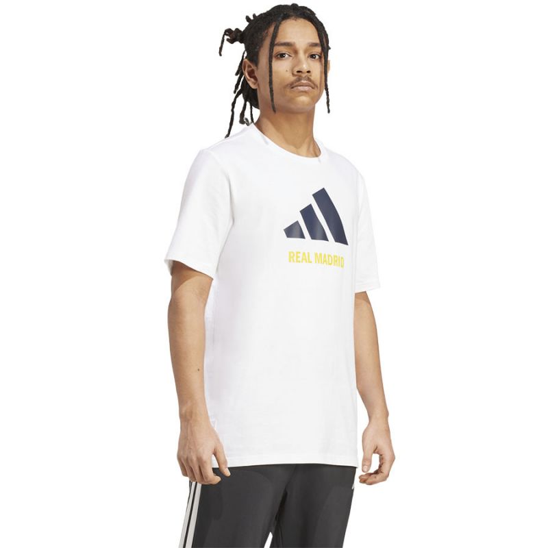 Adidas Real Madrid 24/25 Seasonal Graphic Tee M JM2124 Clothing/Football Adidas