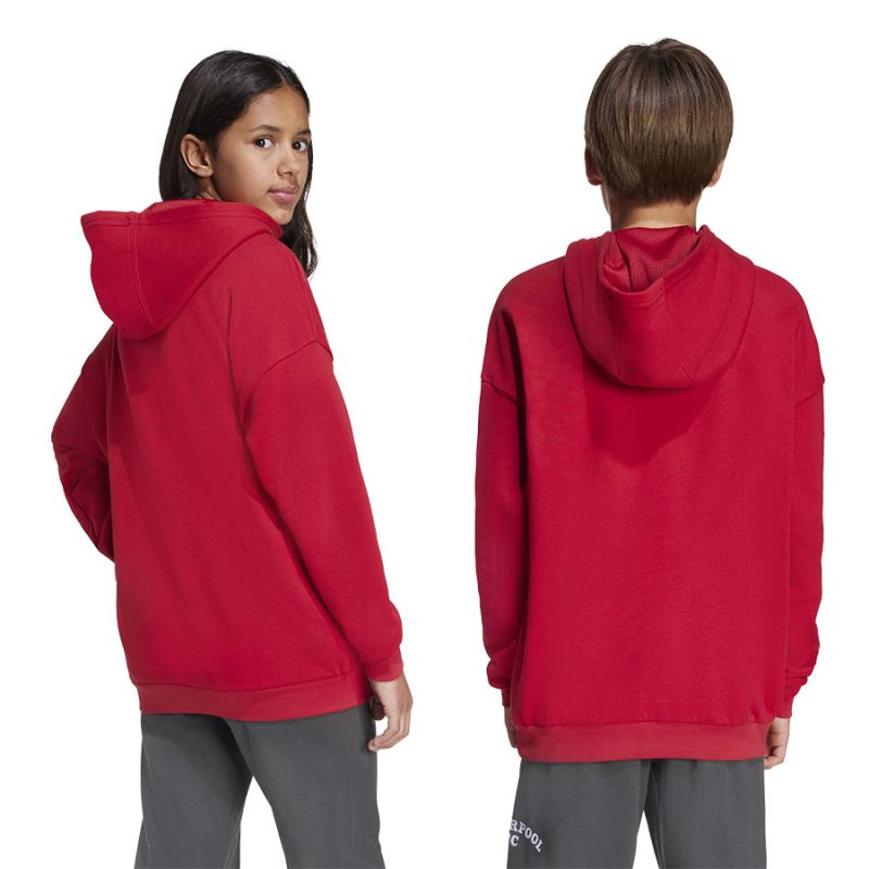 Adidas Liverpool FC Hoody Junior JW7879 sweatshirt adidas
