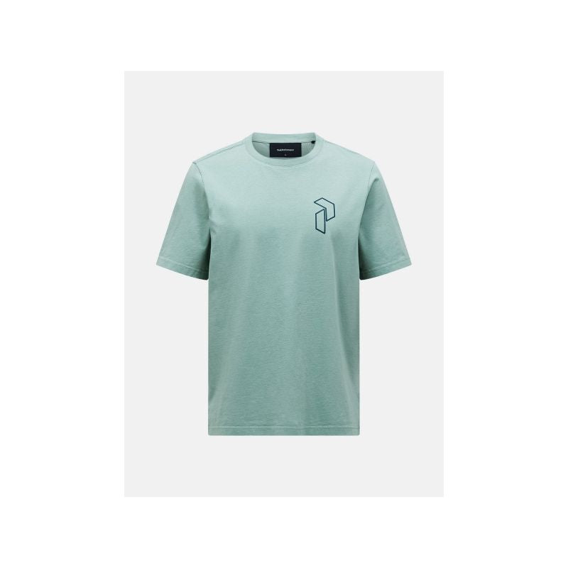 PEAK PERFORMANCE M Original Graphic Tee, green