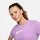 Nike DF Swoosh W T-shirt FD2884-532 Clothing/Lifestyle/T-shirts Nike