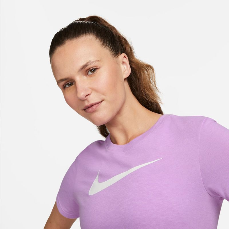 Nike DF Swoosh W T-shirt FD2884-532 Clothing/Lifestyle/T-shirts Nike