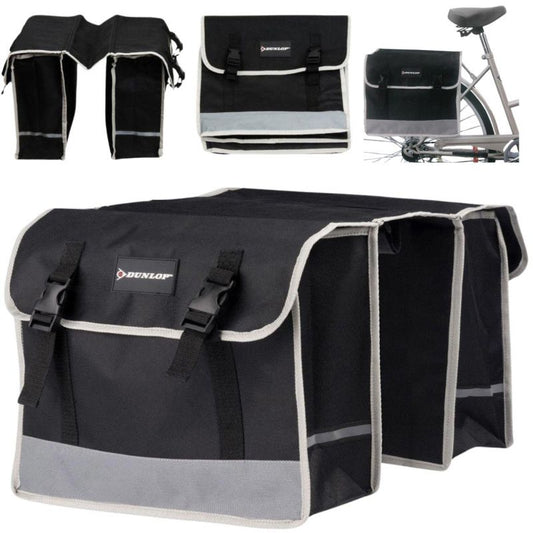 Dunlop double pannier rack bicycle bag 26L 417400 Accessories/Bicycle/Akcesoria rowerowe Your Sports Performance