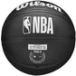 Ball Wilson Team Tribute Brooklyn Nets Mini Ball Jr. WZ4017604XB Accessories/Balls/Basketball Your Sports Performance