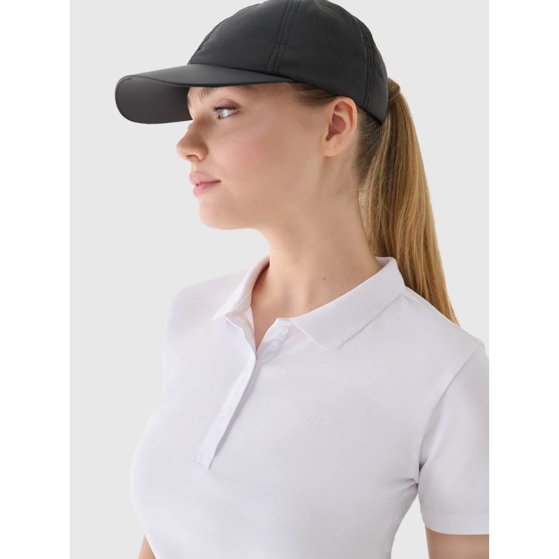Polo shirt 4F W 4FWMM00TPTSF317-10S Clothing/Lifestyle/T-shirts/4F 4F