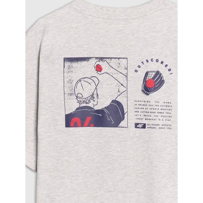 T-shirt 4F M 4FRSS25TTSHM2981-27M 4f