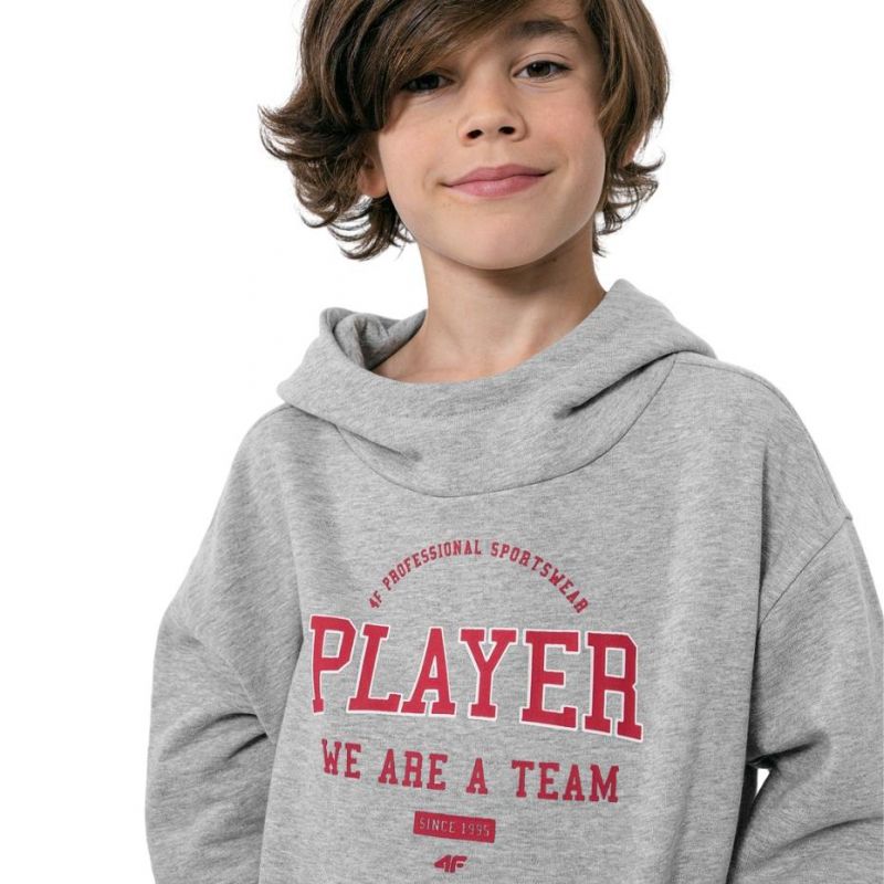 4F Jr HJZ22 JBLM006 27M sweatshirt Clothing/Training 4F