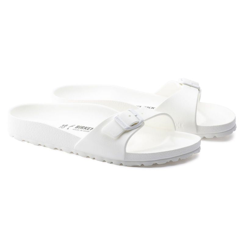 Birkenstock Madrid Essentials Eva 128183 białe 36 Footwear/Outdoor Birkenstock