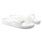 Birkenstock Madrid Essentials Eva 128183 białe 36 Footwear/Outdoor Birkenstock