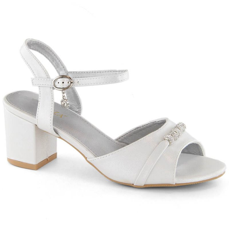 Vinceza W JAN305 silver high-heeled sandals Footwear/Lifestyle/Vinceza Your Sports Performance