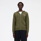 New Balance Classic Core Full Zipper Hoodie M MJ03907DMO Clothing/Outdoor New Balance
