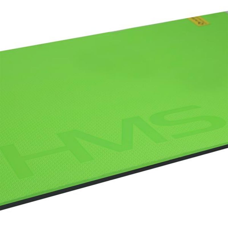 Club fitness mat with holes HMS Premium MFK01 Green-Black Accessories/Training equipment Your Sports Performance