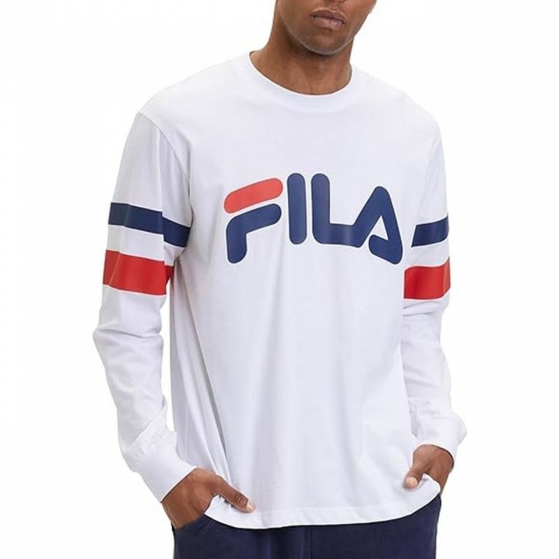 Fila Luohe Oversized Crew Sweat M FAM0669.10001 Clothing/Lifestyle/Fila Your Sports Performance