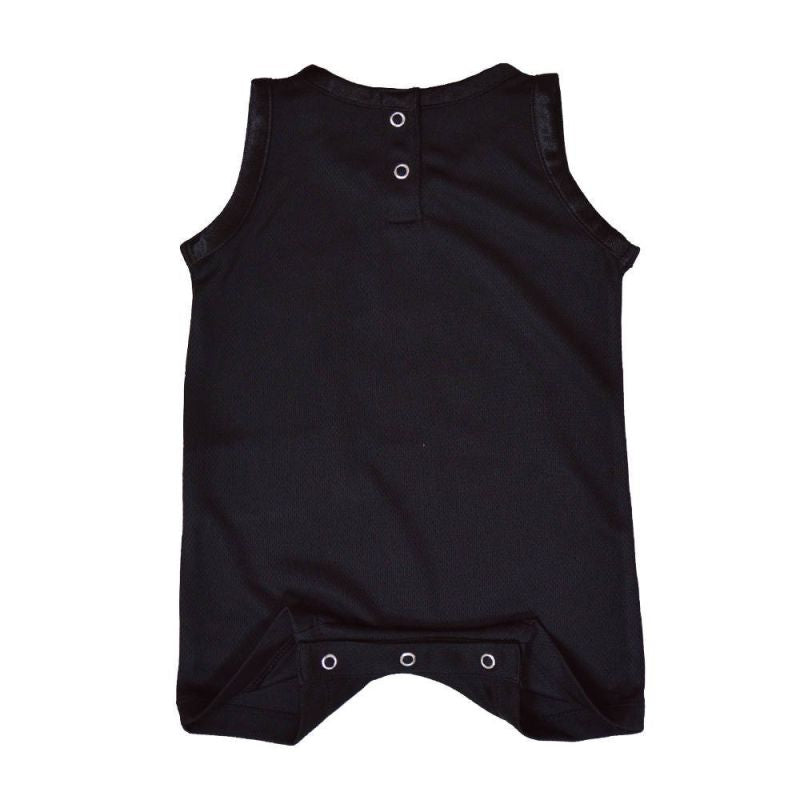 Baby Air Jordan DNA Romper Bodysuit Black - 556169-023 Akcesoria/Akcesoria dla fanów koszykówki/Gadżety koszykarskie Your Sports Performance