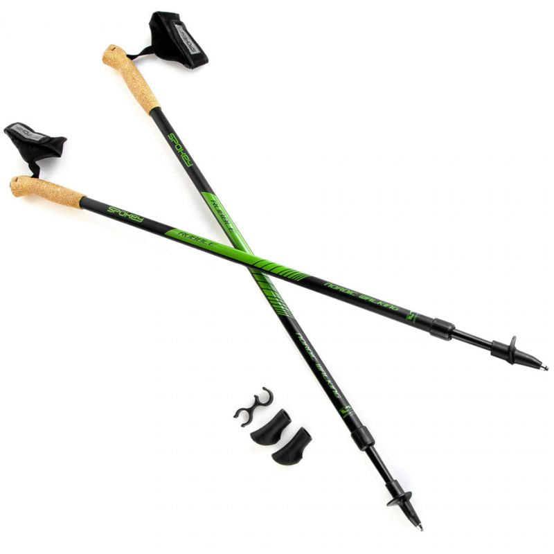 Nordic Walking poles Spokey Rubble 922208 Accessories Your Sports Performance
