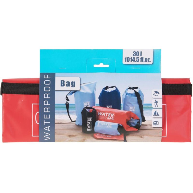 BACKPACK BAG WATERPROOF BAG 30L RED Accessories Your Sports Performance
