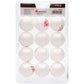 A set of 12 ping pong balls Meteor 15026 Accessories/Balls/Table Tennis Your Sports Performance