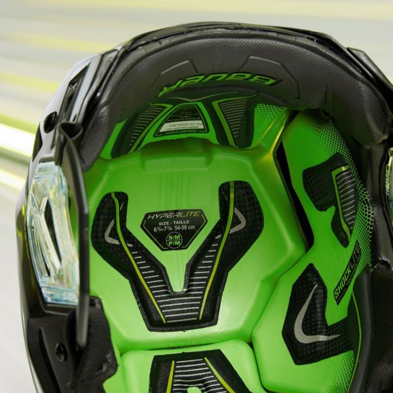 Bauer Hyperlite Sr Hockey Helmet In preparation Your Sports Performance