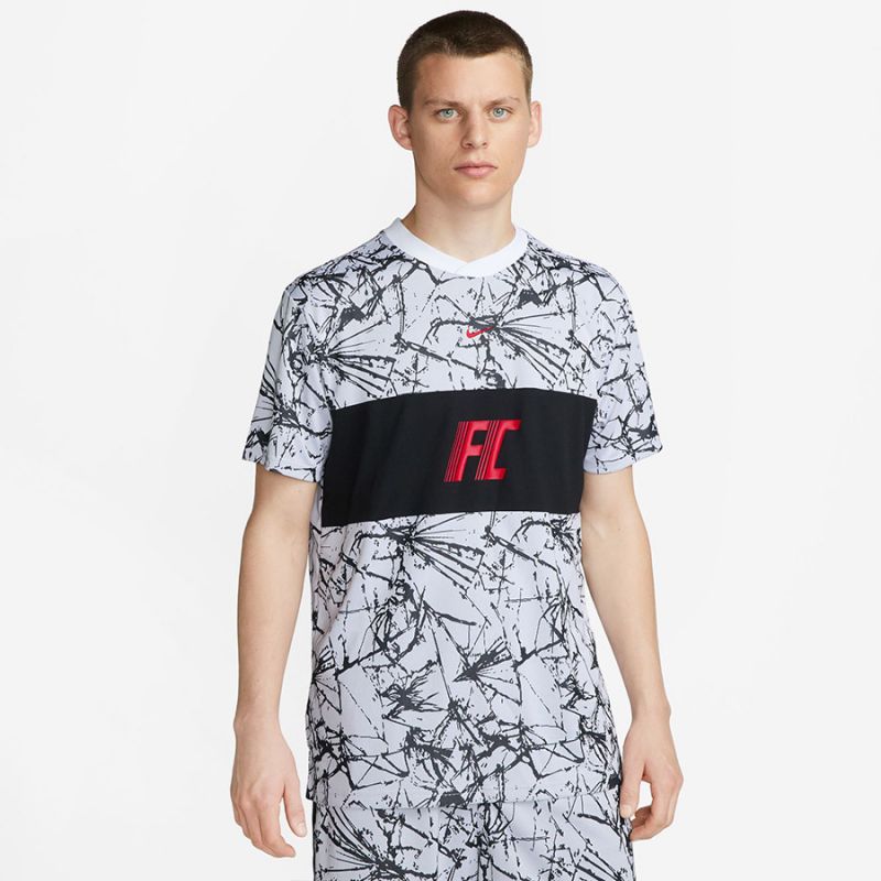 Nike FC JSY SS M DV9769 100 T-shirt Clothing/Football Nike