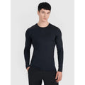 Men's quick-drying training longsleeve 4F 4FWMM00TFLOM507-20S *Kategoria tymczasowa Your Sports Performance
