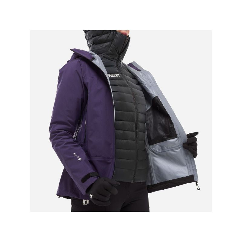MILLET Evole Light 700 Hd W Women's Jacket Black
