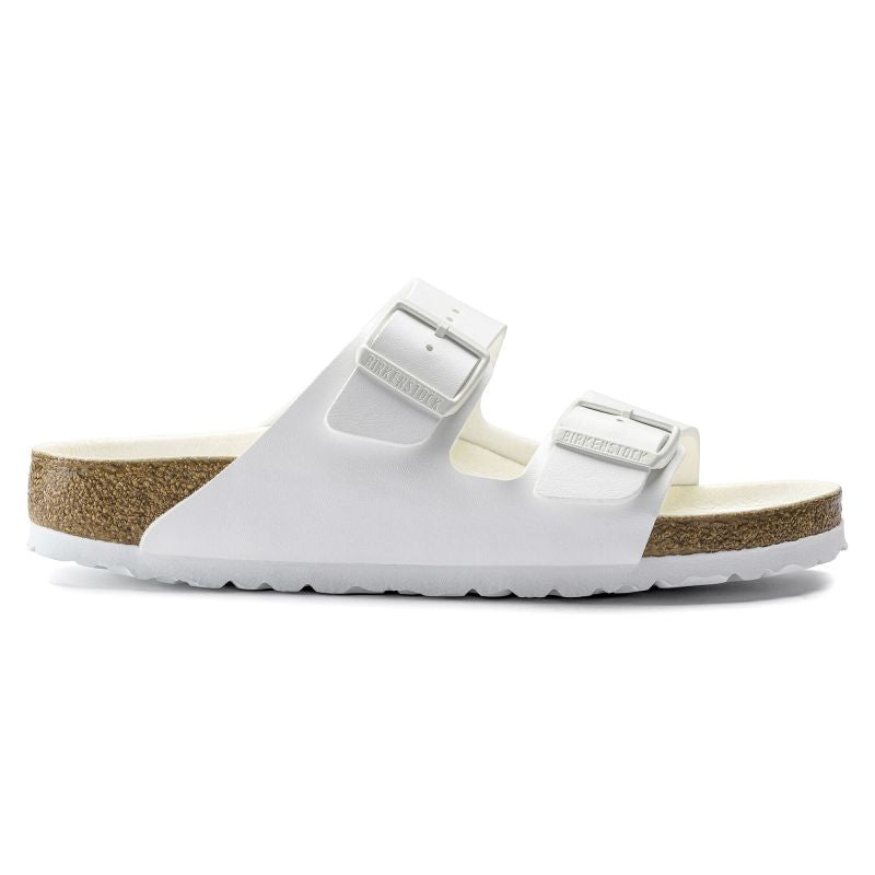 Birkenstock Arizona Birko-Flor Regular Women's/Men's Flip-Flops for Wide Feet for Summer White (1019061) Footwear/Lifestyle/Birkenstock/Klapki/chodaki Birkenstock