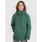 Children's transitional raincoat with rubber coating 4F 4FJWSS25TJACU213-41S *Kategoria tymczasowa Your Sports Performance