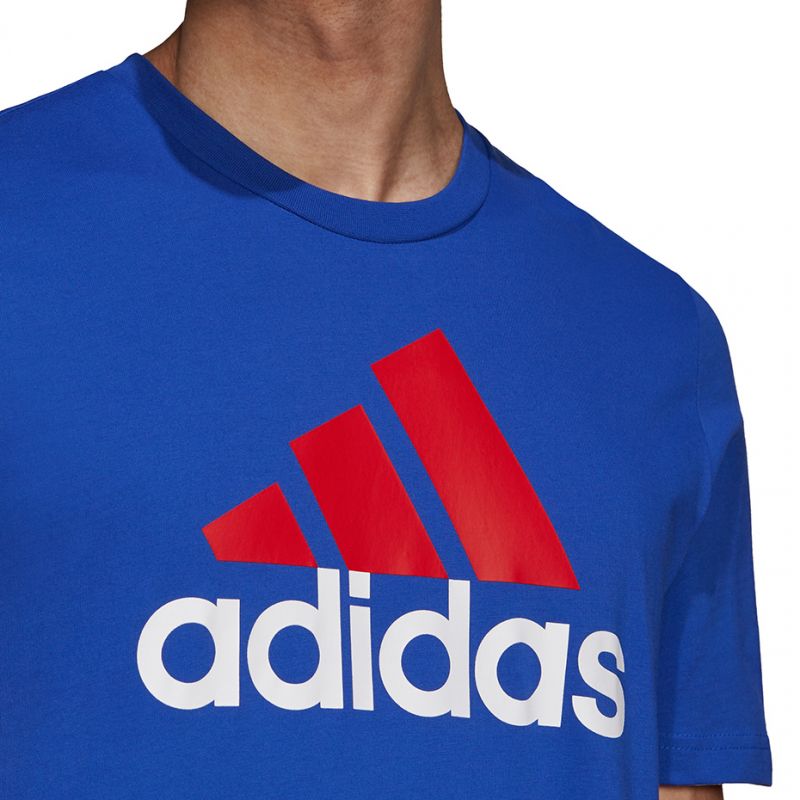 adidas Essentials Big Logo Tee M H12174 Clothing/Outdoor/T-shirts with short sleeves/adidas Your Sports Performance