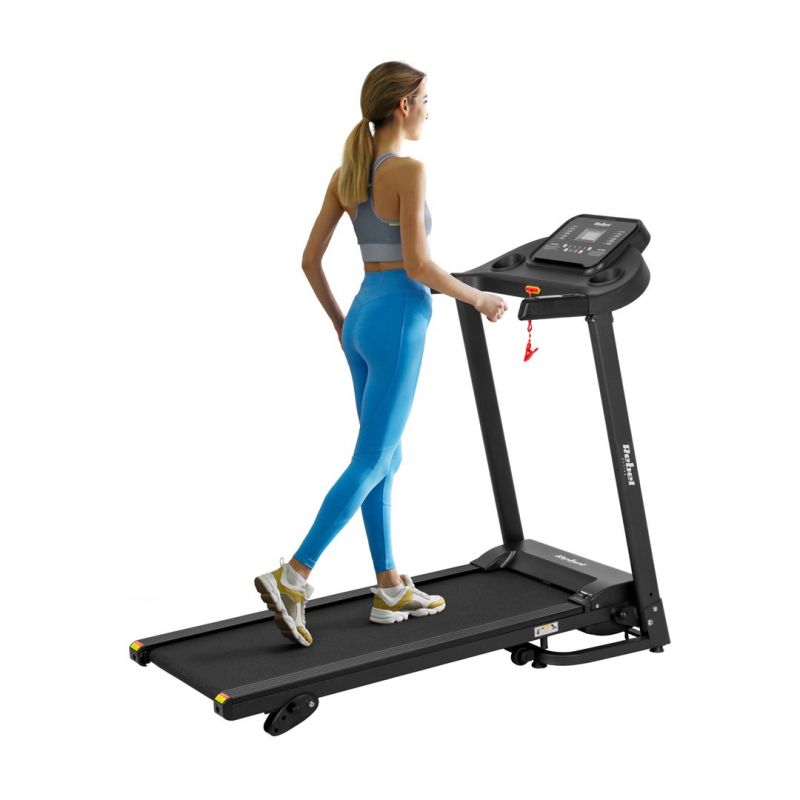 REBEL ACTIVE electric treadmill model RBA-1001 In preparation Your Sports Performance