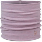 BUFF MERINO HEAVYWEIGHT NECK WARMER SOLID LILAC SAND bandana Odzież militarna/Chusty, arafatki, kominy Your Sports Performance