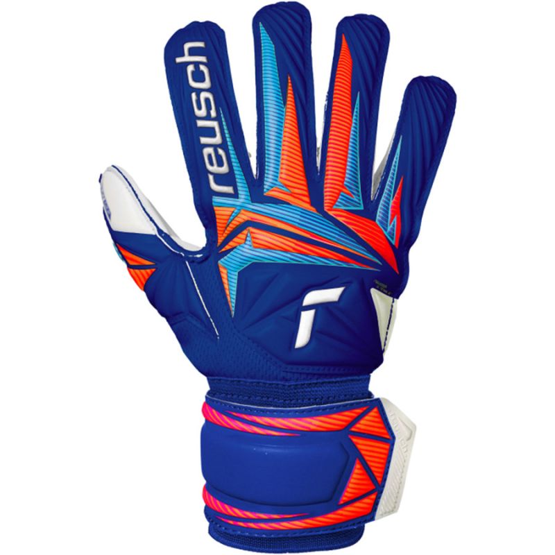 Reusch Attrakt Advance Junior Gloves 56 72 215 4126 Reusch