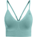 Women’s ODLO Padded Seamless Soft 2.0 Sport Bra, blue