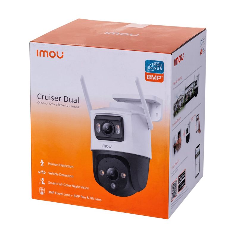 Imou Cruiser Dual 3MP IP surveillance camera CCTV IP/Kamery Your Sports Performance
