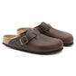 Birkenstock Boston Habana Oiled Leather Regular Wide Women's/Men's Clogs (0860131) In preparation Your Sports Performance