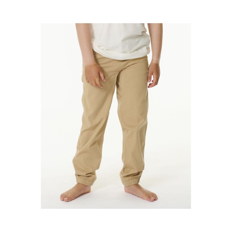 RIP CURL Epic Jogger Boy Pants Green
