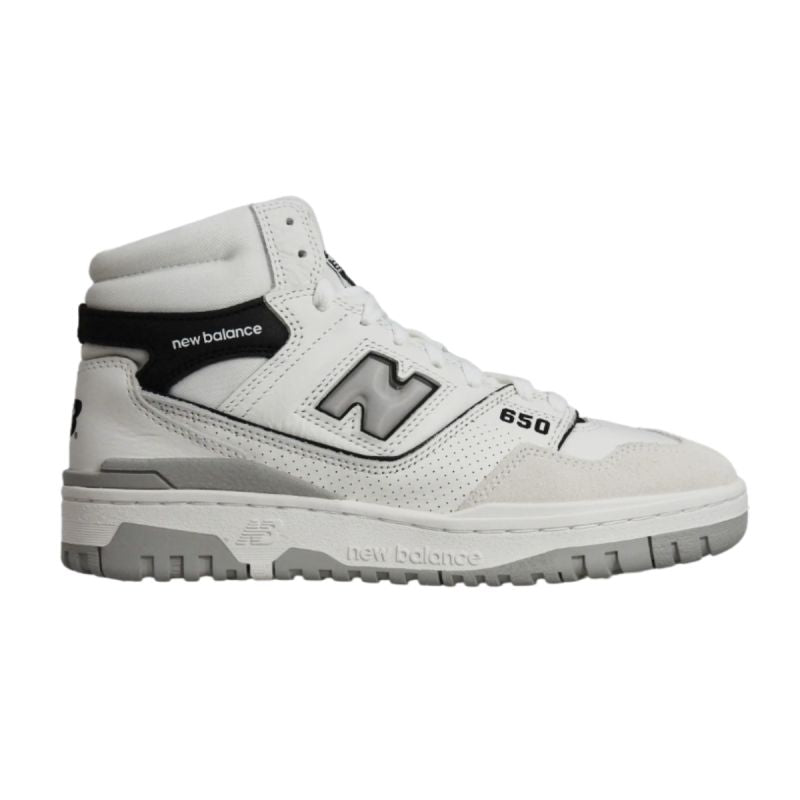 New Balance Sneakers women's white sports shoes - BB650RWH Obuwie/Buty na co dzień Your Sports Performance