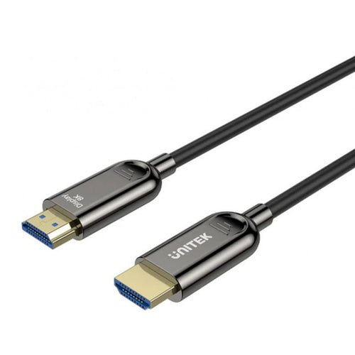 UNITEK OPTICAL CABLE HDMI 2.1 AOC 8K 120HZ 5M Kable i adaptery/Kable HDMI Your Sports Performance