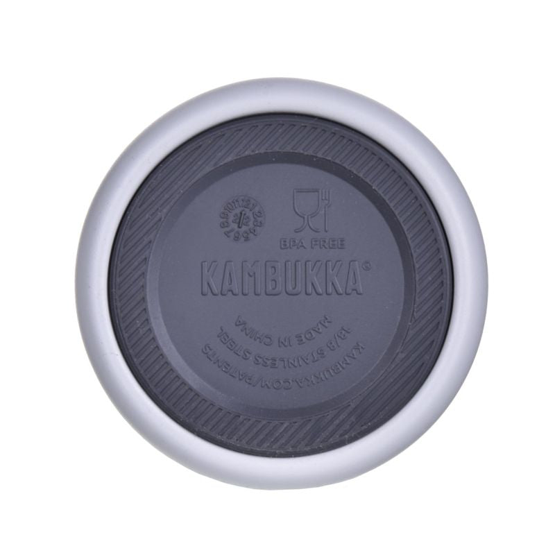 Kambukka Elton Insulated 600ml Thermal Bottle, Chalk White AGD - Produkty/Termosy i kubki termiczne Your Sports Performance