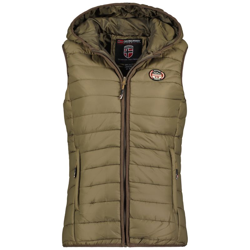 Geographical Norway Vatika Hood EO 233 Jr WW2008E/GNO-Storm vest Clothing/Outdoor/Geographical Norway Your Sports Performance