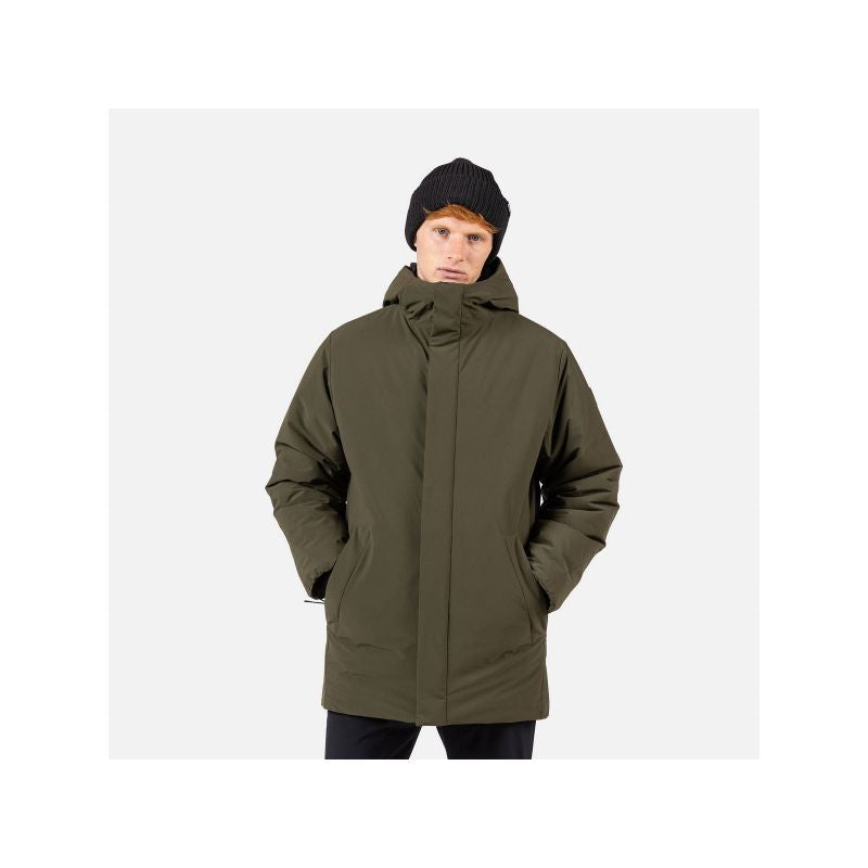 ROSSIGNOL Men's Chavanette Insulated Parka Jacket Green