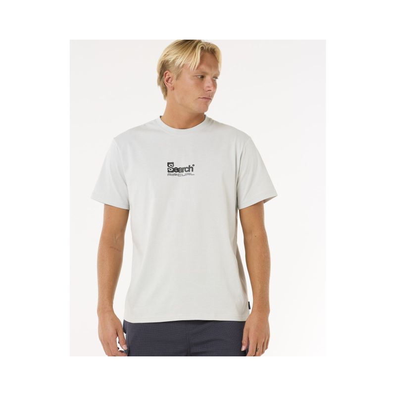 RIP CURL Vaporcool Searchin Tee Gray